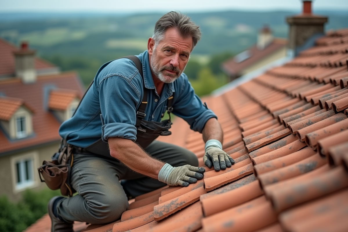Prix de rénovation d&rsquo;une toiture en tuile