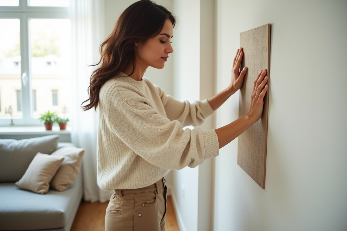 Alternative au papier peint : options et solutions possibles