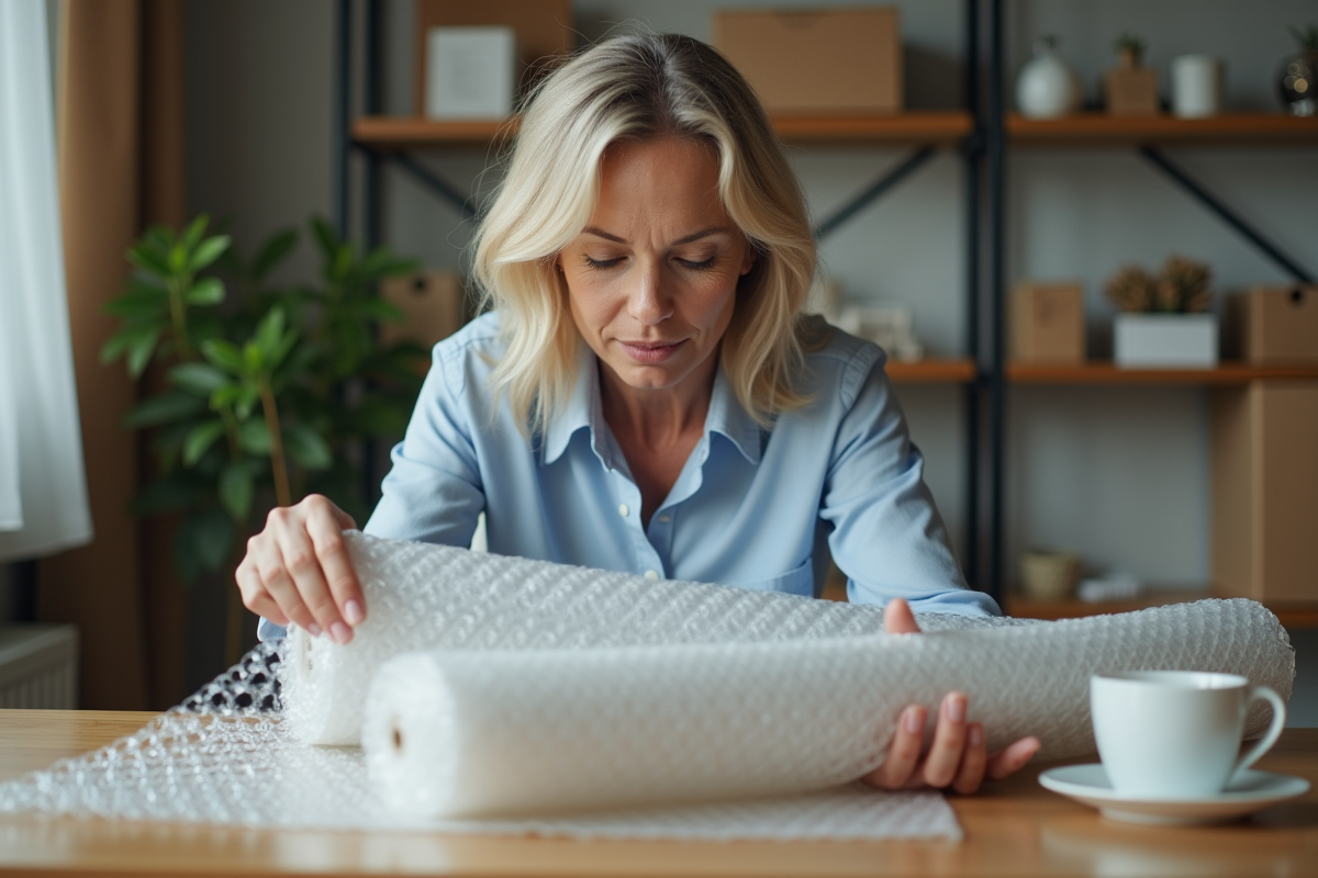 Choisir son papier bulle : critères et conseils