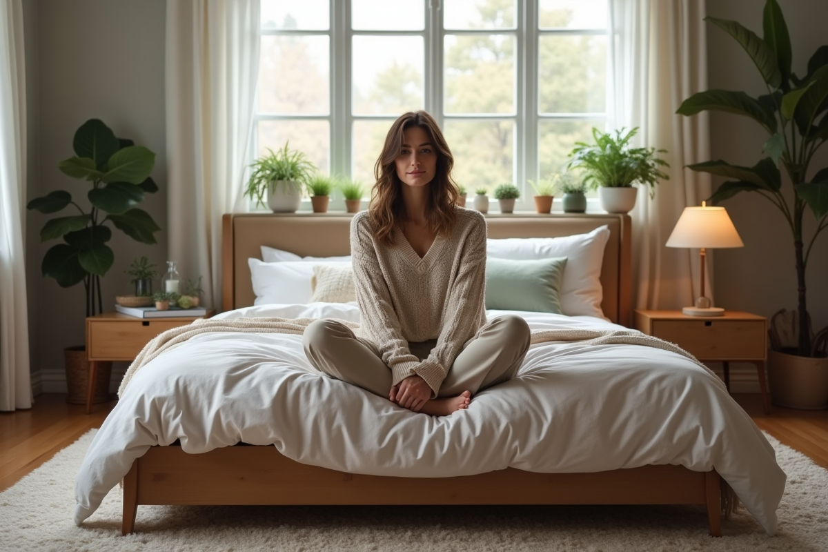 Mettre sa tête de lit devant une fenêtre : est-ce possible ?