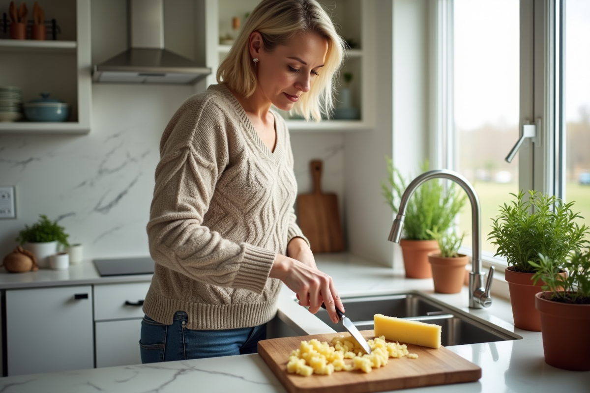 Jeter les restes de fromage : les meilleures méthodes