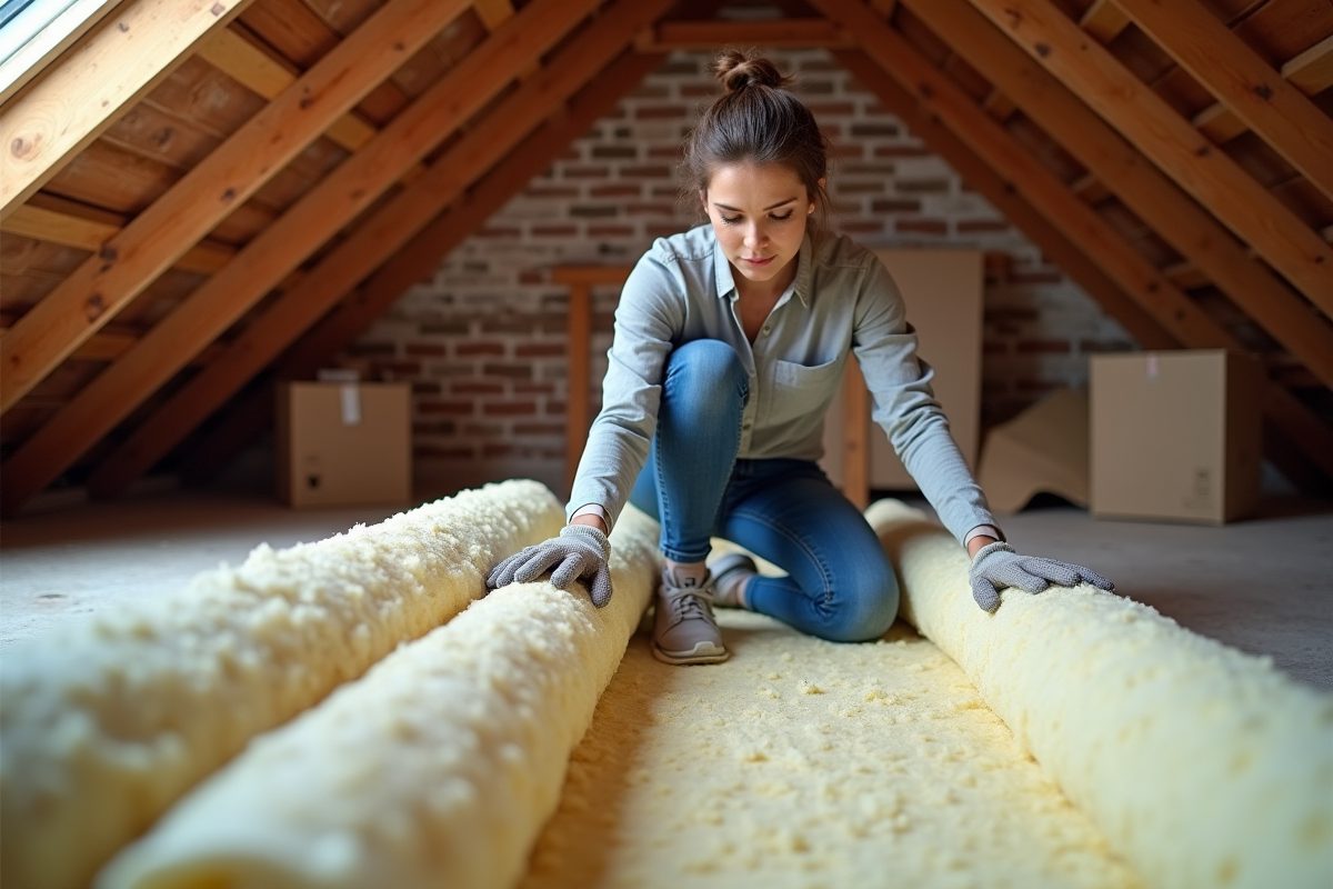 Isolation optimale dans les combles : les meilleures solutions