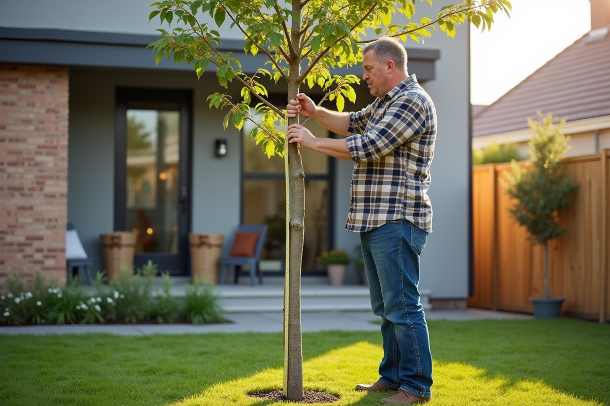 Distance de plantation d&rsquo;un arbre par rapport à une maison