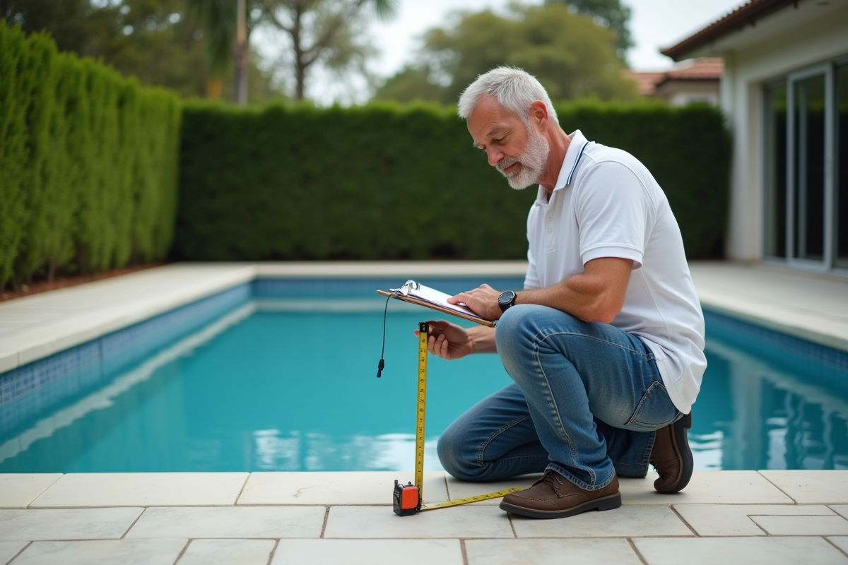Calcul de la dimension d&rsquo;une piscine : méthode et astuces
