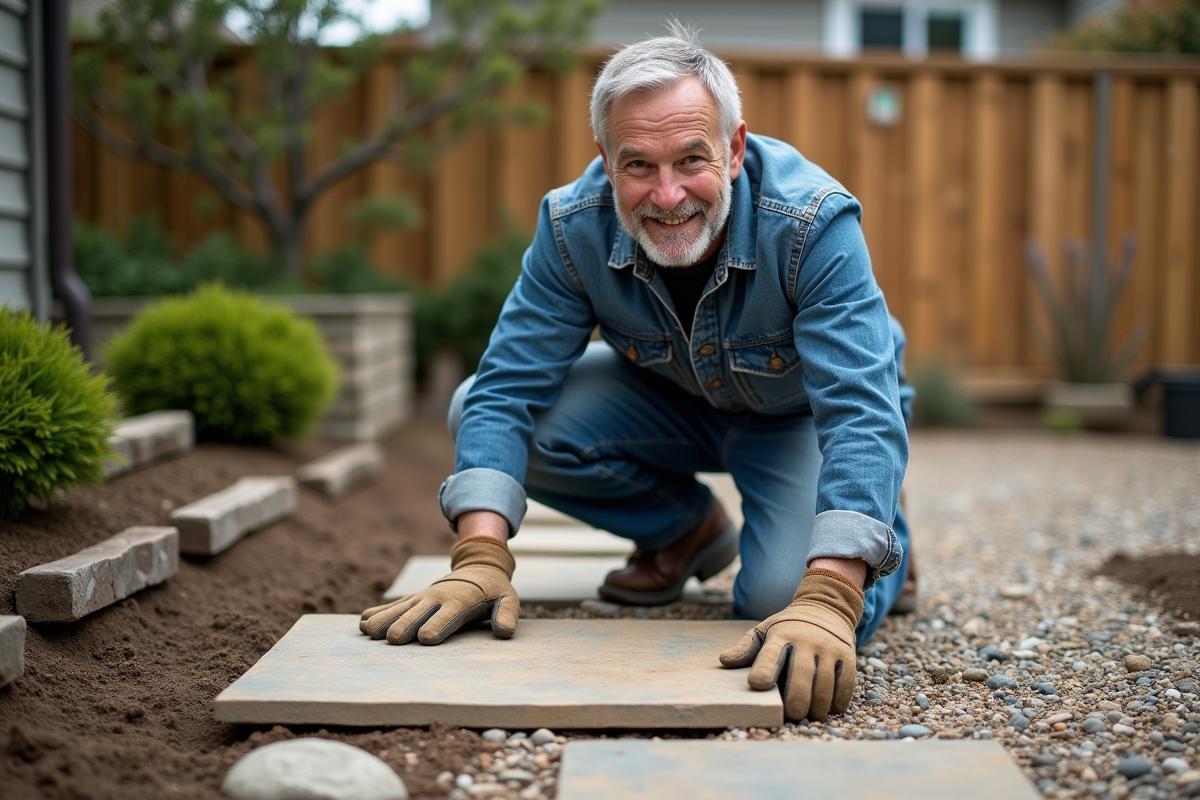 Mise en place de la pierre naturelle à l&rsquo;extérieur : possibilités et limites