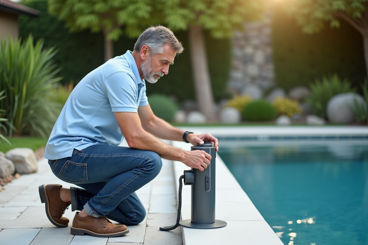 Démarrage d&rsquo;un chauffe-piscine : le moment idéal