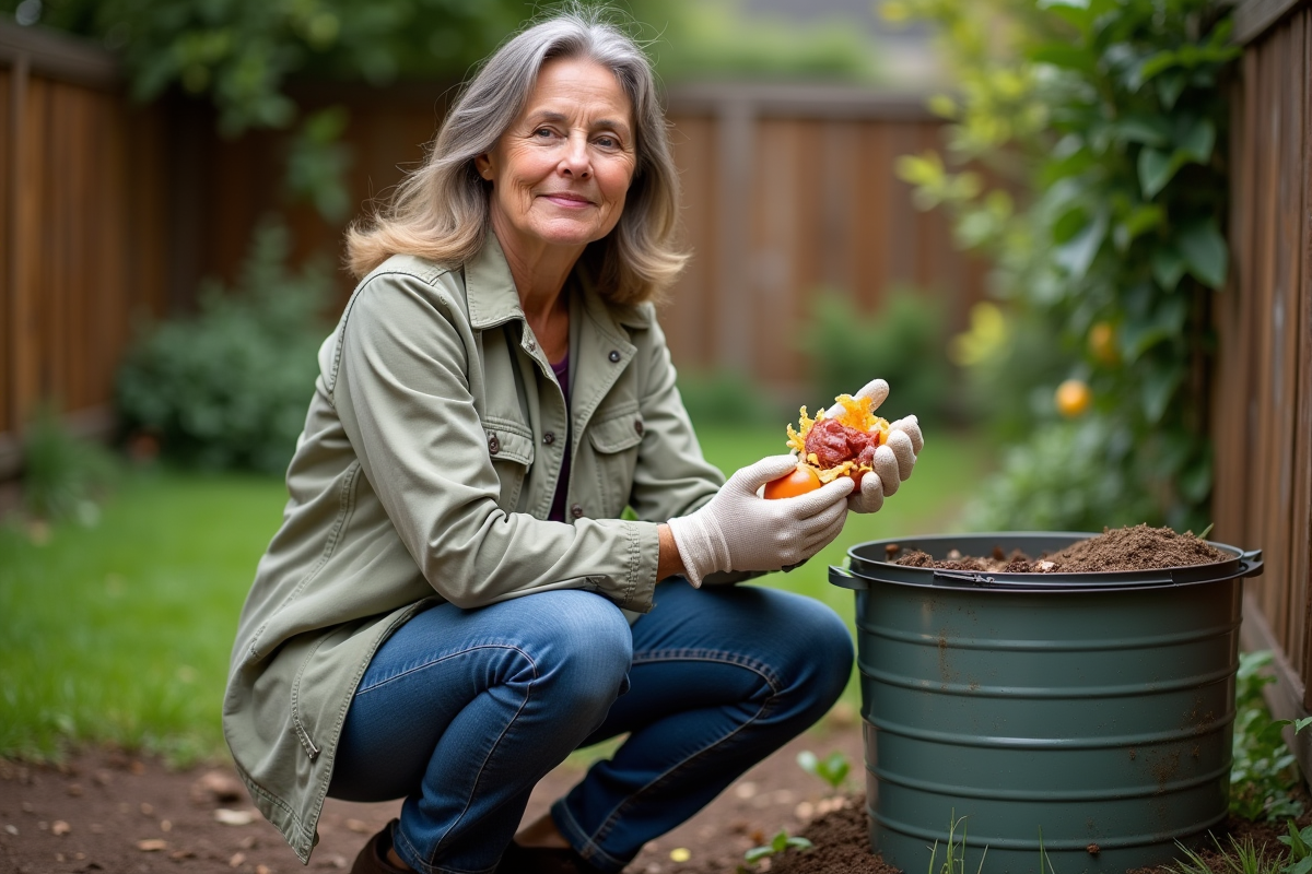 Aliments à éviter dans un compost : liste et explications