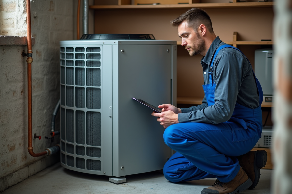 Remplacement d&rsquo;une pompe à chaleur : alternatives efficaces et économiques